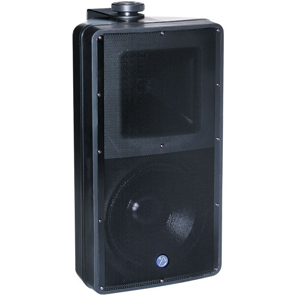 Main product image for AtlasIED SM82T-B 8" 2-Way Speaker Black 70V 242-826